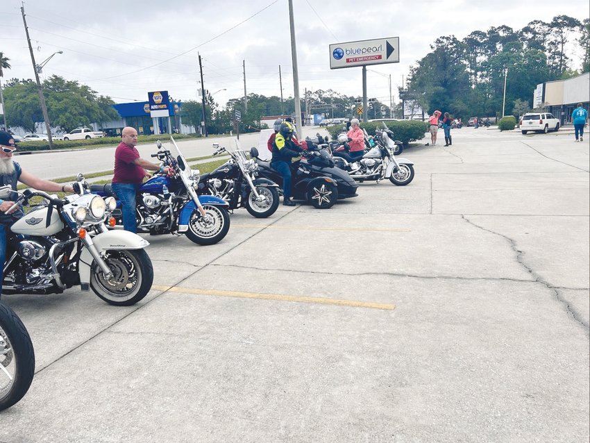 Riders rally support for Clay Humane Society with Hogs for Dogs | Clay